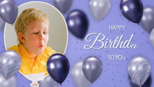VideoHive - Kids Happy Birthday 40019106