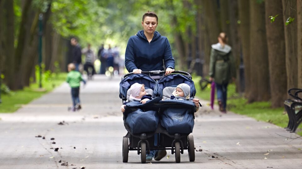 коляски для двойни