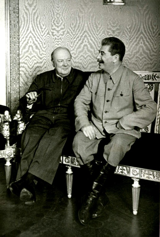 Воспоминания Черчилля о Сталине 
