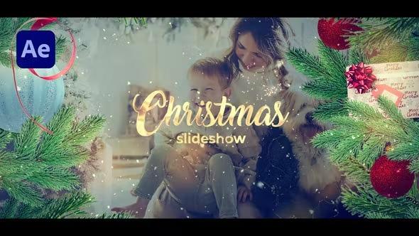VideoHive - Christmas Slideshow 41957480