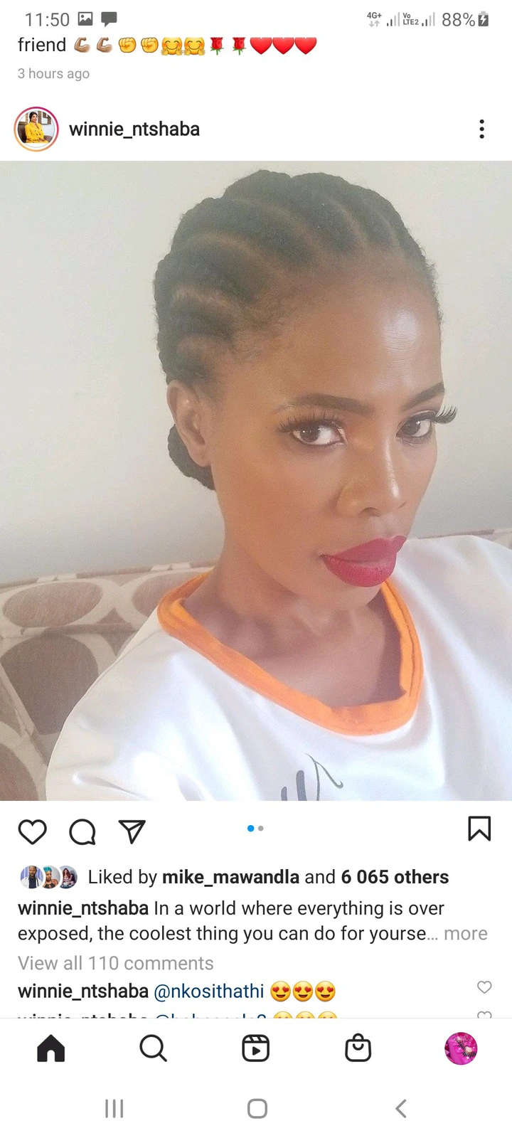 Remember Former Generations Actress Winnie Ntshaba? See what she is ...