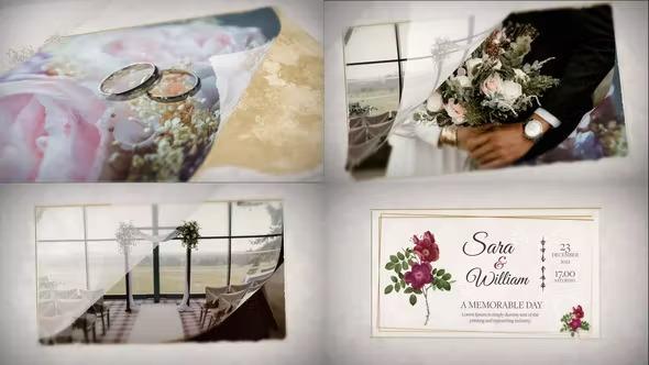 VideoHive - Wedding Invitation Slideshow 42327424