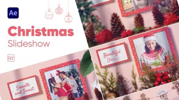 VideoHive - Christmas Slideshow For After Effects & Final Cut Pro X 40455269 / 40525190