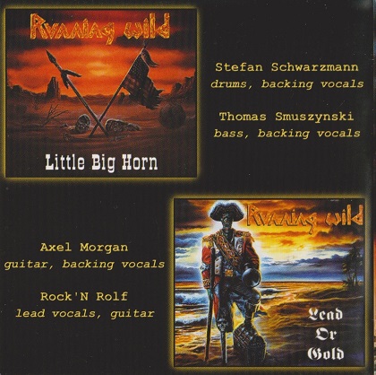 Running Wild – Under Jolly Roger (1987) [Included 6 Bonus-Tracks]