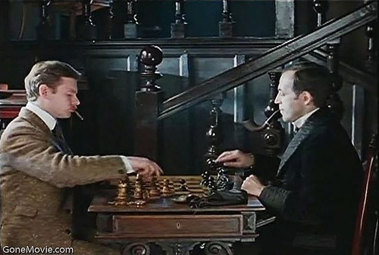 Шерлок Холмс и доктор Ватсон, 1979