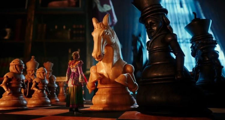 Алиса в Зазеркалье /Alice Through the Looking Glass/ 2016 (0:15:02 / 1:53:19)