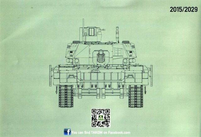 Обзор танк Т-14 Армата / Т-14 Armata, 1/35, (Takom №2029). 1aa184f1ee8805660e4e1cd1c272b2ba