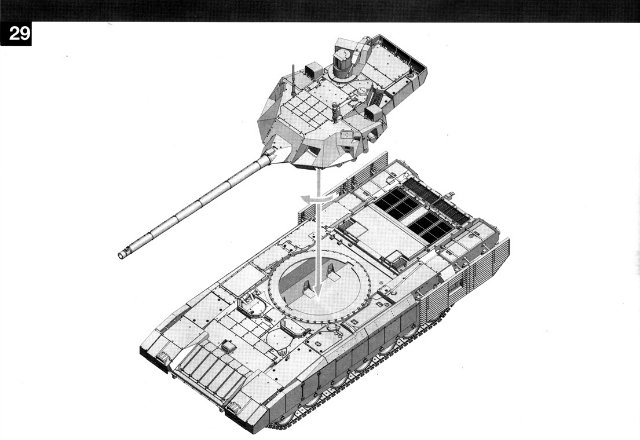 Обзор танк Т-14 Армата / Т-14 Armata, 1/35, (Takom №2029). 1eac8733d6ee8547a71fa08b59b16c28