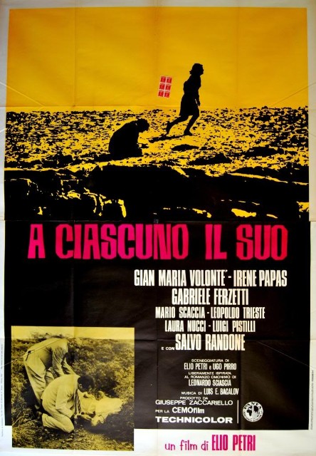 Каждому своё / A ciascuno il suo (1967) BDRip-AVC от msltel | P