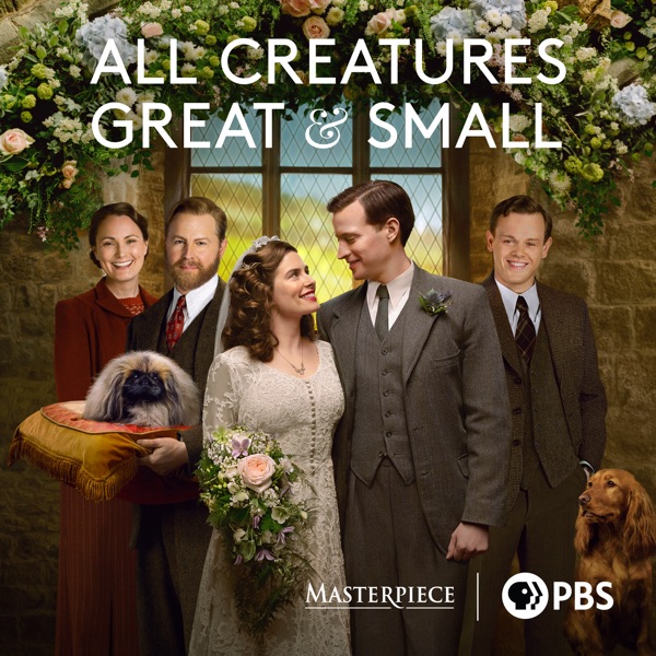 О всех созданиях - больших и малых / All Creatures Great and Small [S01-03 + Christmas Special] (2020-2022) WEB-DLRip | SDI Media