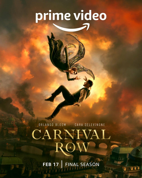 Карнивал Роу / Carnival Row [02x01-02 из 10] (2023) WEB-DL 1080p | HDrezka Studio