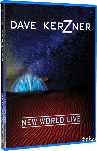 Dave Kerzner - New World Live (2016, Blu-ray)
