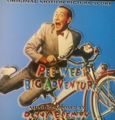 Pee Wee's Big Adventure Soundtrack