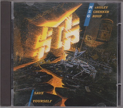 McAuley Schenker Group ‎– Save Yourself (1989) [Remastered]