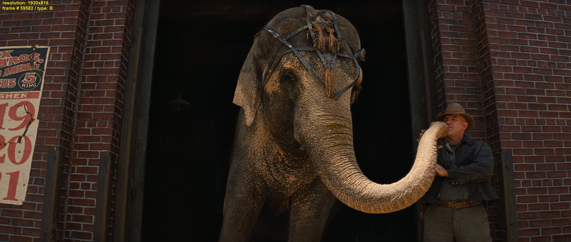 Воды слонам! / Water for Elephants (2011) BDRip-HEVC 1080p 10 bit