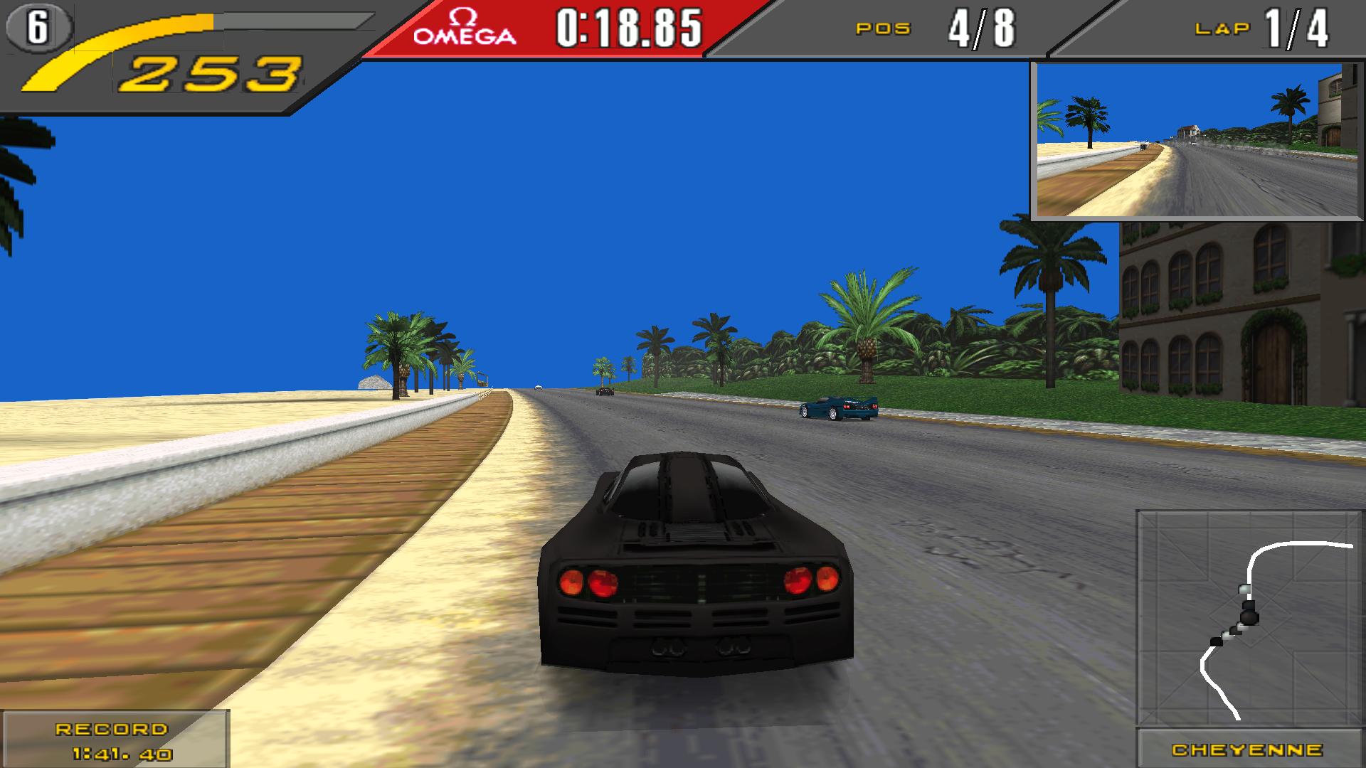 Need for Speed 2000.