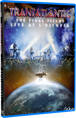 Transatlantic - The Final Flight Live at L Olympia (2023, Blu-ray)