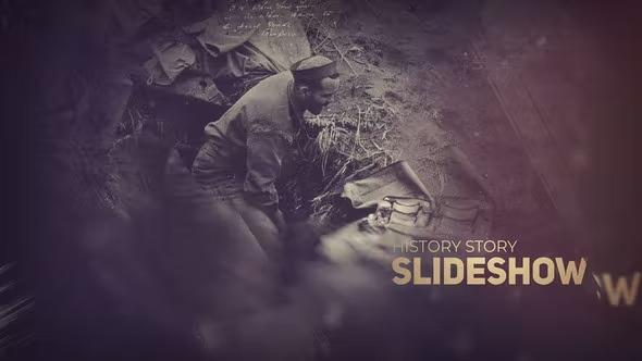 VideoHive - Documentary History Slideshow 30593036