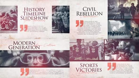 VideoHive - History Documentary Timeline 37676099