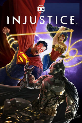 Несправедливость: Боги среди нас / Injustice (2021) HDRip-AVC | D, P