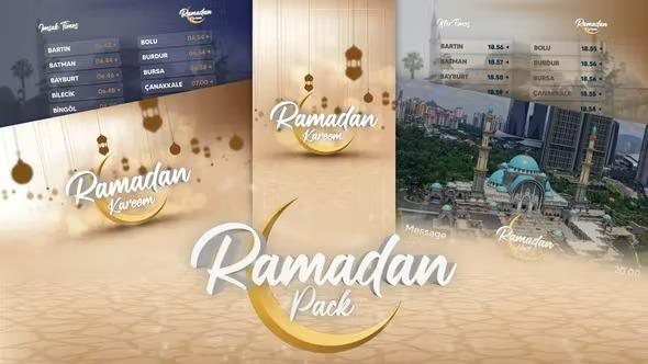 VideoHive - Ramadan Kareem Template Bundle 2023