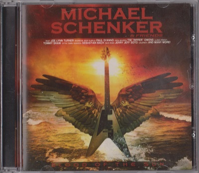 Michael Schenker ‎– Guitar Master (The Kulick Sessions) / Blood Of The Sun (2007 | 2014)