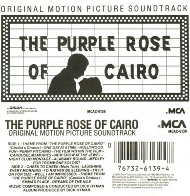 The Purple Rose of Cairo Soundtrack