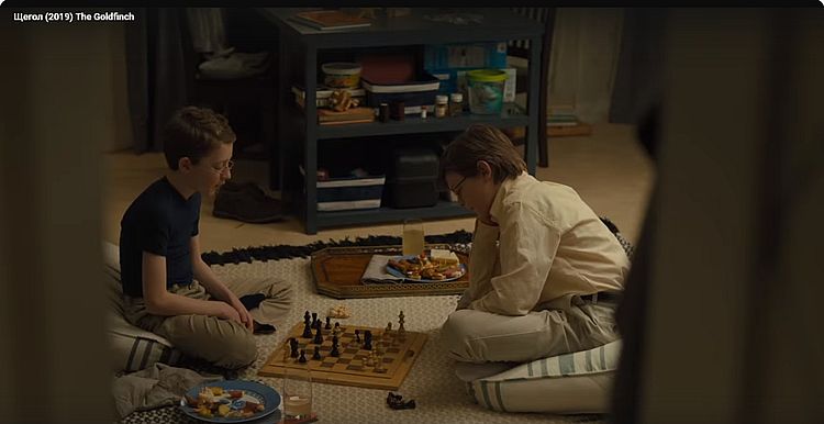 Щегол /The Goldfinch/ 2019 ( 0:14:55 \ 2:29:37)