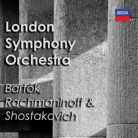 London Symphony Orchestra - Bartk, Rachmaninoff & Shostakovich (2023) MP3
