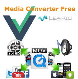 Portable Leapic Media Converter 5.0