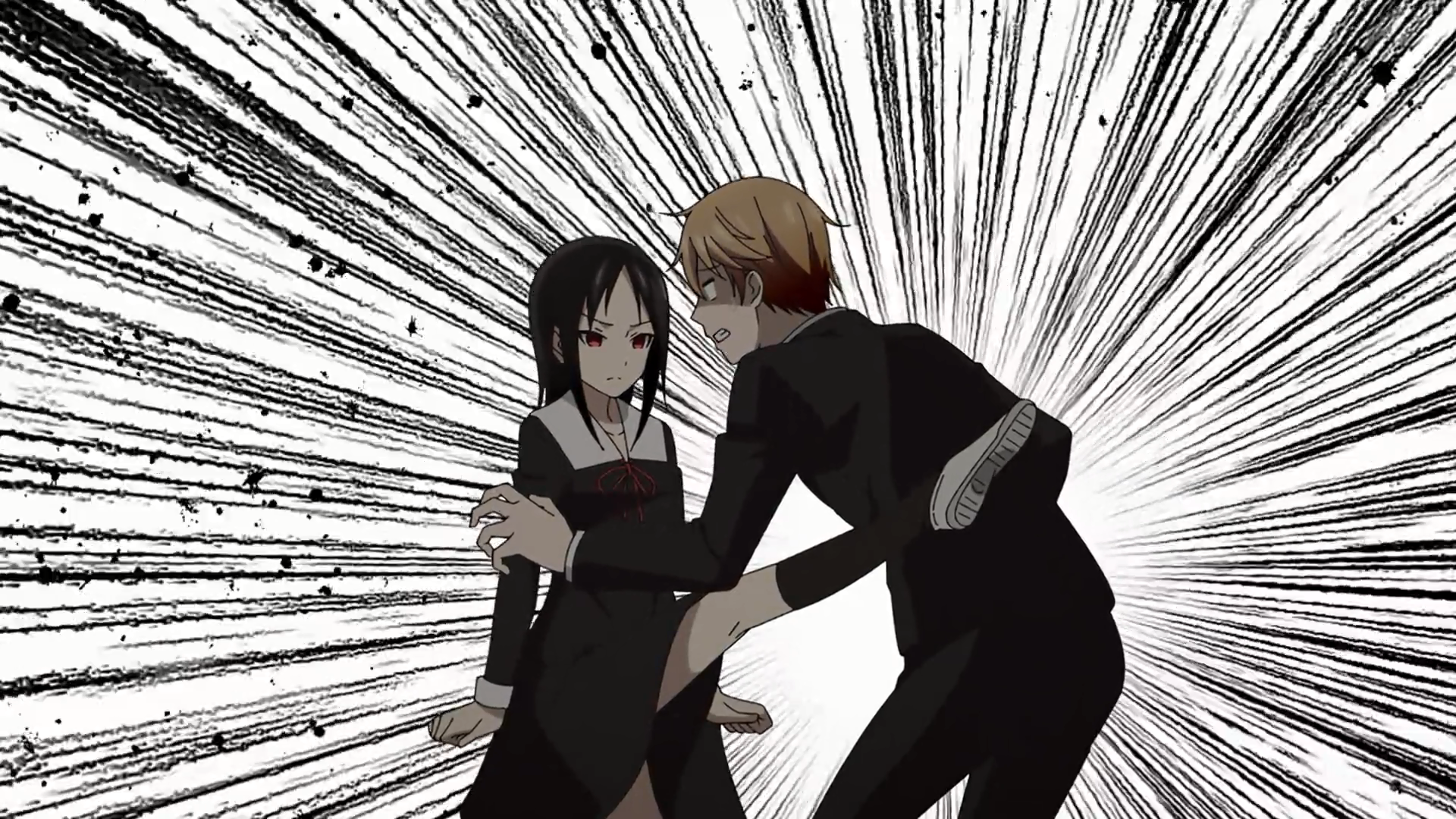 [SubsPlease] Kaguya-sama wa Kokurasetai - First Kiss wa Owaranai - 02 (1080p) [F7DBF251].mkv_snapshot_14.46.302.png
