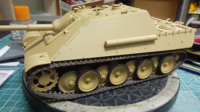 Jagdpanther, 1/35, («Tamiya» 35203). 36b14572be6622de2991dd5d623092ef