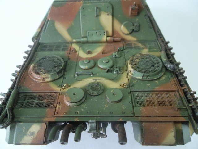 Jagdpanther, 1/35, («Tamiya» 35203). - Страница 2 5d42de6b89b181a574b32df2fbbd2d20