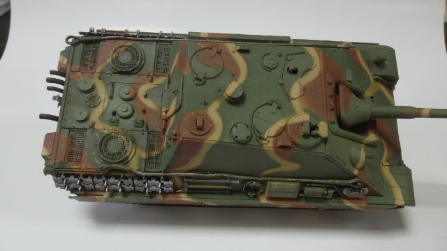 Jagdpanther, 1/35, («Tamiya» 35203). 626fae351abe6740608af7883697c167