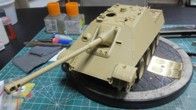 Jagdpanther, 1/35, («Tamiya» 35203). 6f0cdcd55c7c9e6bea1549c4ce961321