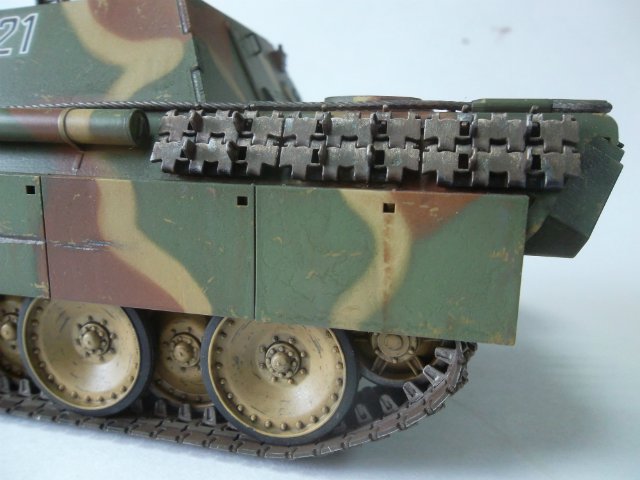 Jagdpanther, 1/35, («Tamiya» 35203). - Страница 2 Fdbd5458e9bbd95f59b33e6c5383da7f