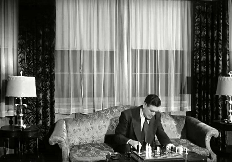 Голос Свистуна /Voice of the Whistler/ 1945 (0:06:35 /1:00:00)