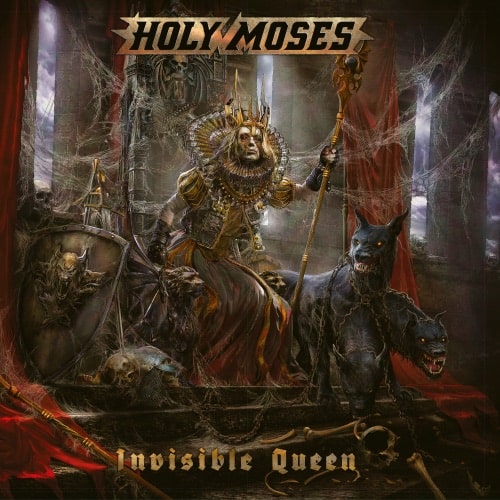 Holy Moses - Invisible Queen [24Bit, Hi-Res] (2023) FLAC