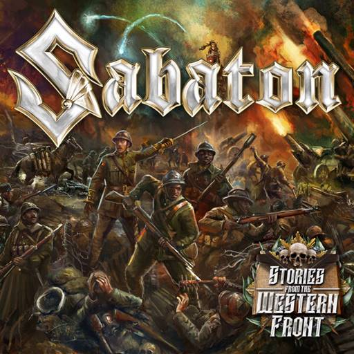 Sabaton - Stories From The Western Front [24Bit, Hi-Res, EP] (2023) FLAC