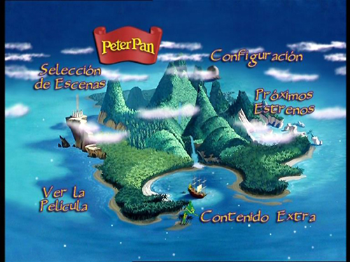 ae7c3436092408301281f1e7d9d0c8d5 - Peter Pan - Edición Especial [1953] [DVD9 - PAL] [Castellano - Inglés - Portugués] [Animación] [MEGA]