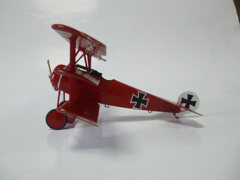 Fokker Dr. I, "Красный Барон", 1/48, (Eduard 8491). Faf0fabaa1d54f575632df80c7ff23b4