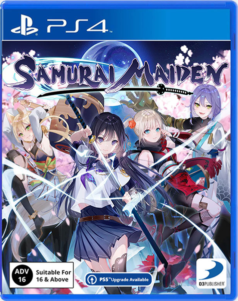 صورة للعبة Samurai Maiden Deluxe Edition