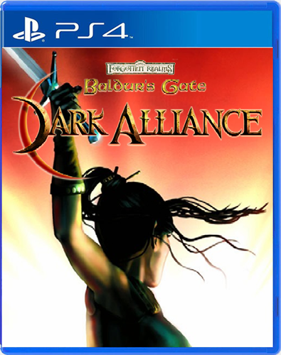 صورة للعبة Baldur's Gate: Dark Alliance