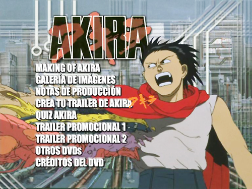 9b2de63717790f0b754c498d80f8f165 - Akira - Edición Especial - 1988 - DVD9 - Castellano nuevo doblaje + doblaje antiguo - Japonés - Inglés - Animación - MEGA