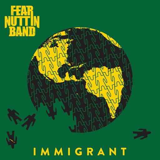 Fear Button Band - Immigrant (2023) FLAC
