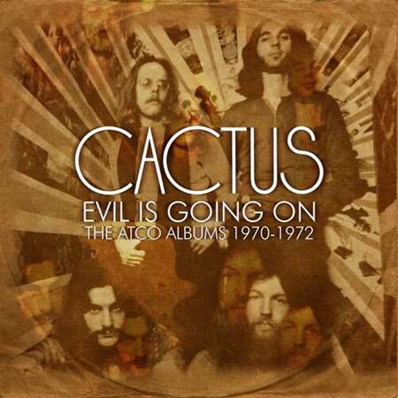 Cactus - Evil Is Going On: The Atco Albums 1970-1972 (2023) MP3