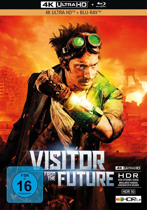 Пришелец из будущего / Le visiteur du futur / The Visitor from the Future (2022) UHD BDRemux 2160p от селезень | 4K | HDR | HDR10+ | D