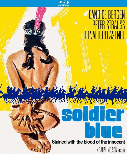 Солдат в синем мундире / Soldier Blue (1970) BDRip 720p | P2, L1