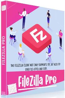 FileZilla Pro 3.64 Portable