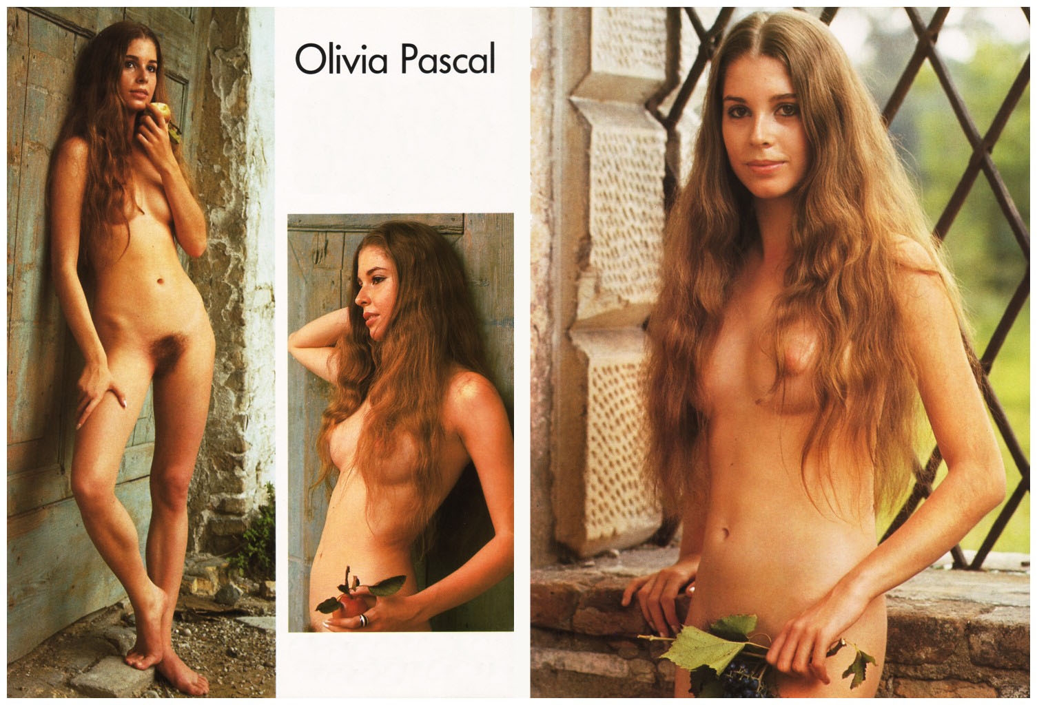Olivia pascal nude
